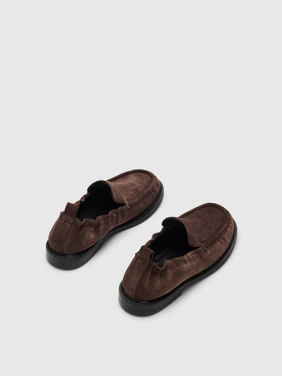 SELECTED Eden Suede Loafter - Delicioso