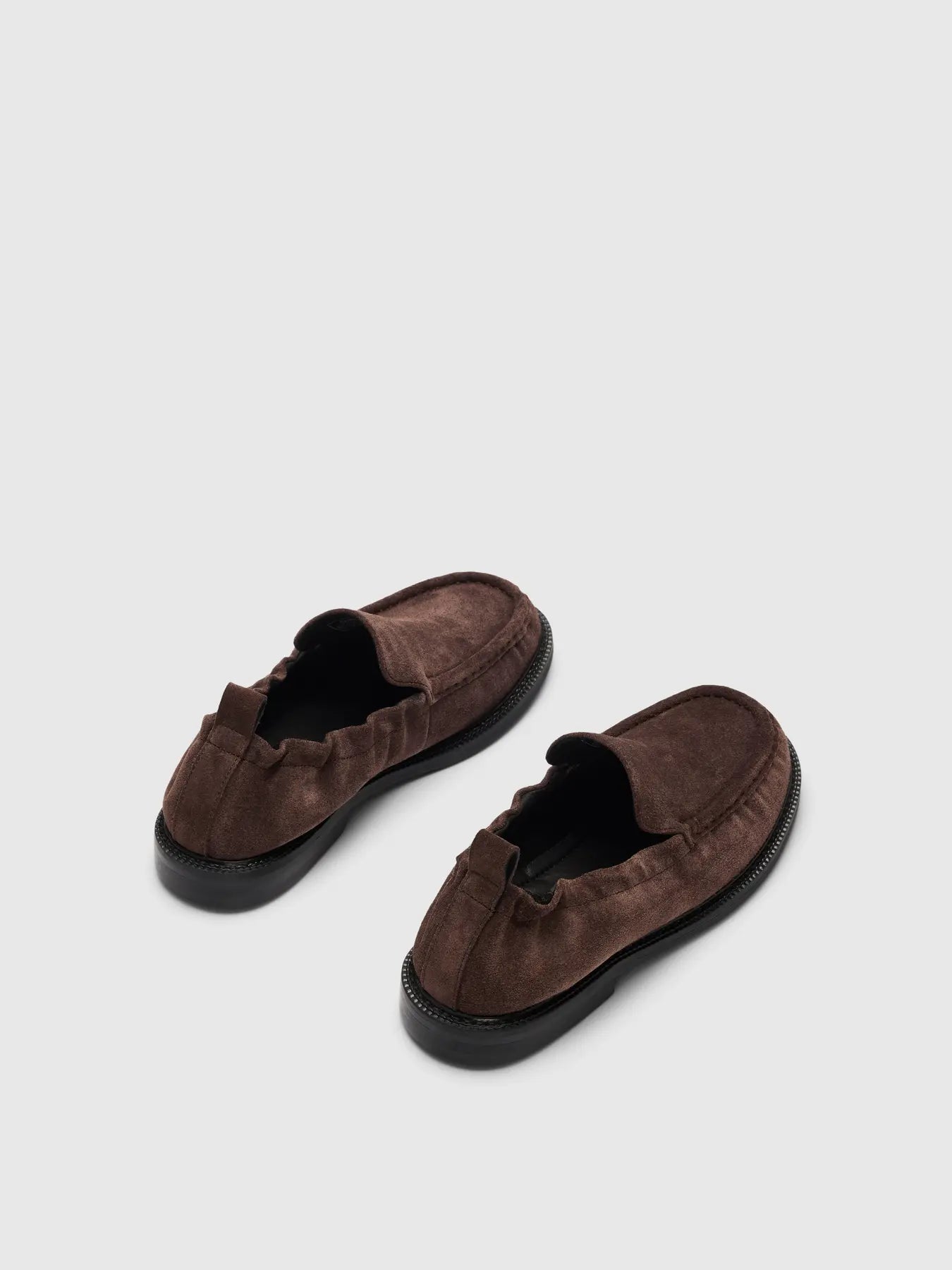 SELECTED Eden Suede Loafter - Delicioso