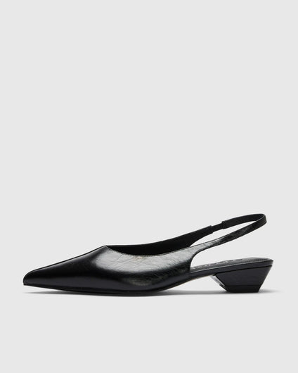 SELECTED Greta Slingback - Black