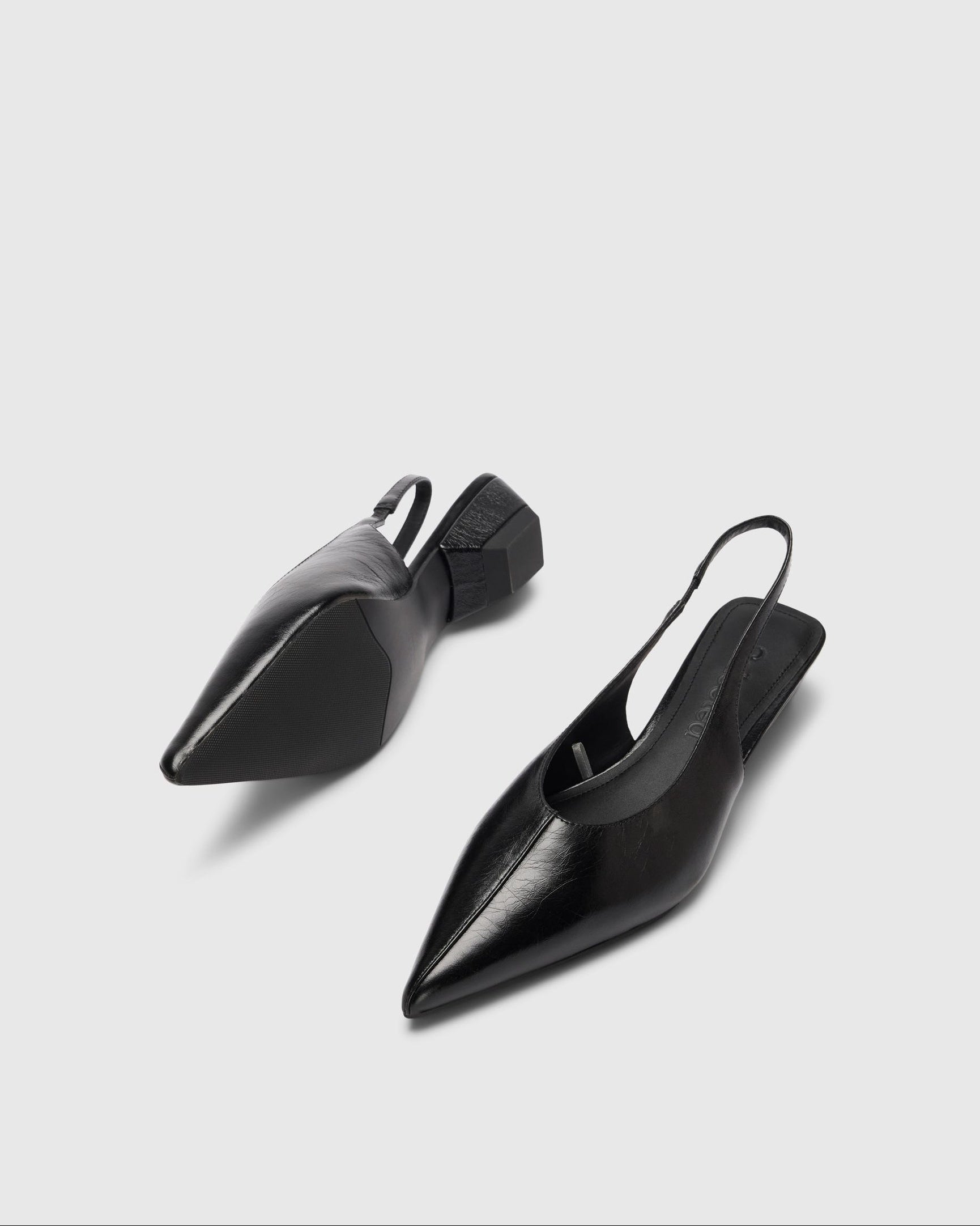 SELECTED Greta Slingback - Black