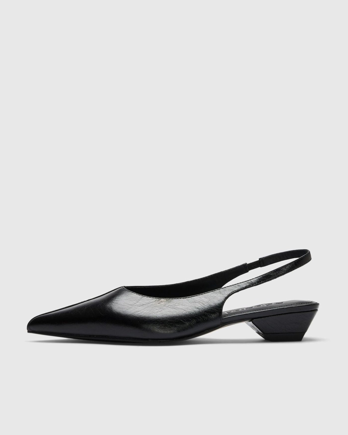 SELECTED Greta Slingback - Black