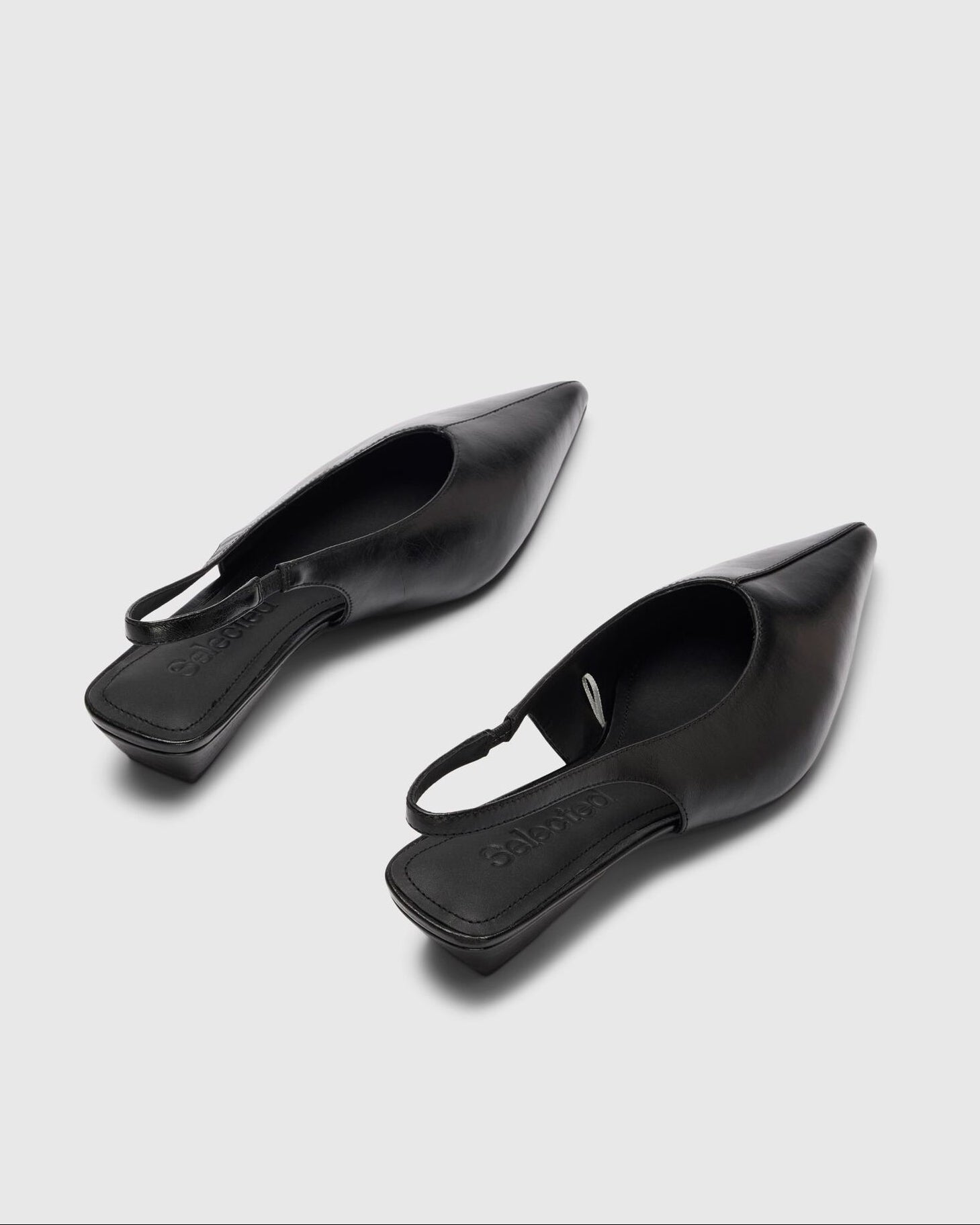 SELECTED Greta Slingback - Black