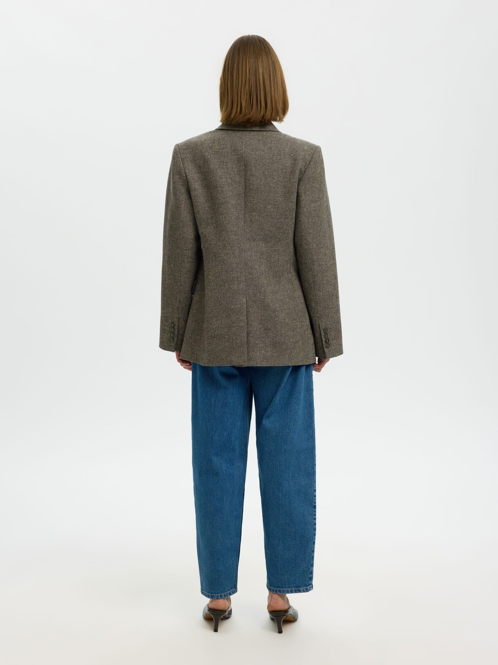 SELECTED Reeda Wool Blend Blazer