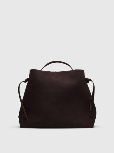 SELECTED Stella Suede Bag - Delicioso