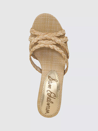 Sam Edelman Camille 2 Kitten Heel in Bleached Beachwood