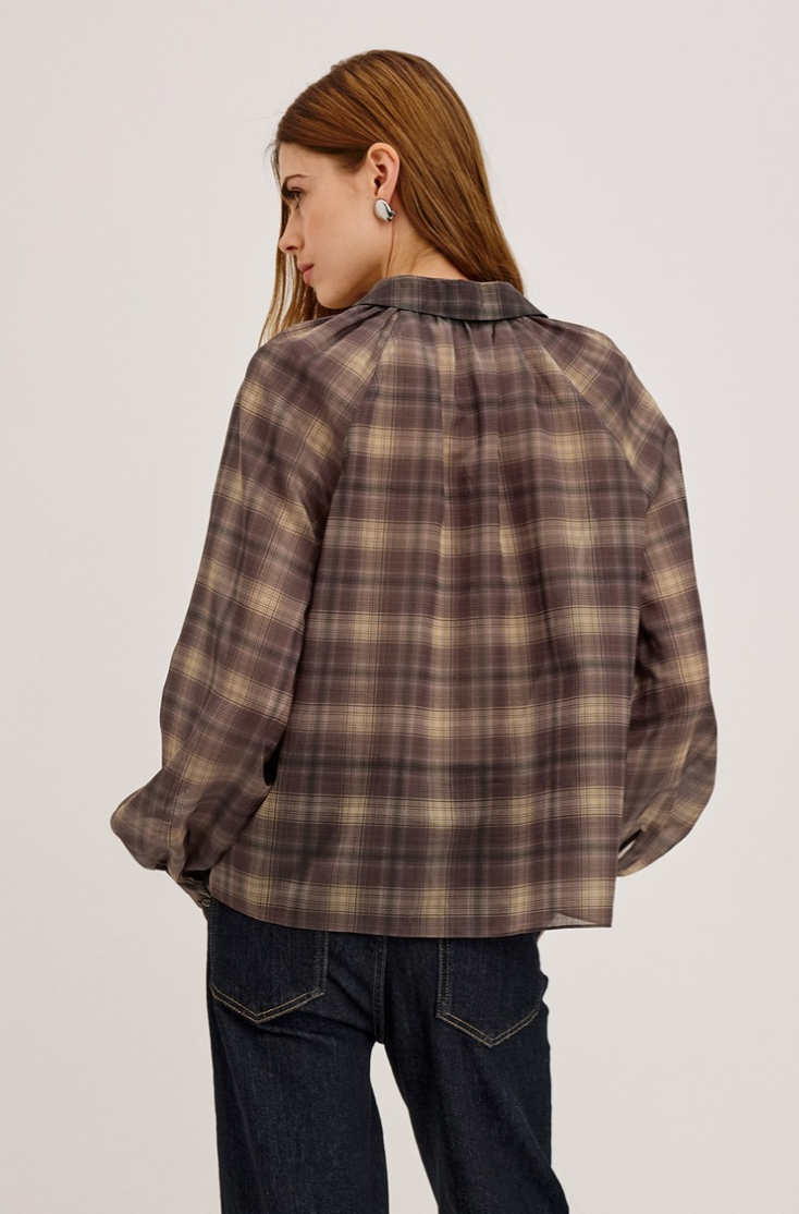 Rails Kelcey Shirt - Chicory Onyx