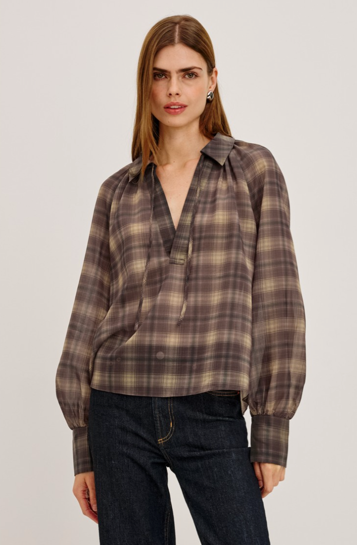 Rails Kelcey Shirt - Chicory Onyx