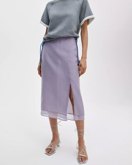Rag & Bone Suki Skirt - Lilac