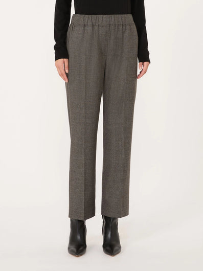 Weekend Maxmara Hateley Wool Trousers - Brown