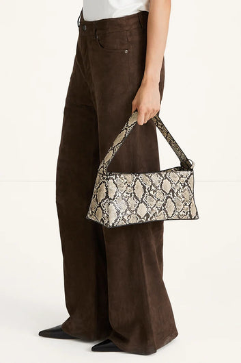 StyleIn Yosef Bag Small- Beige Snake