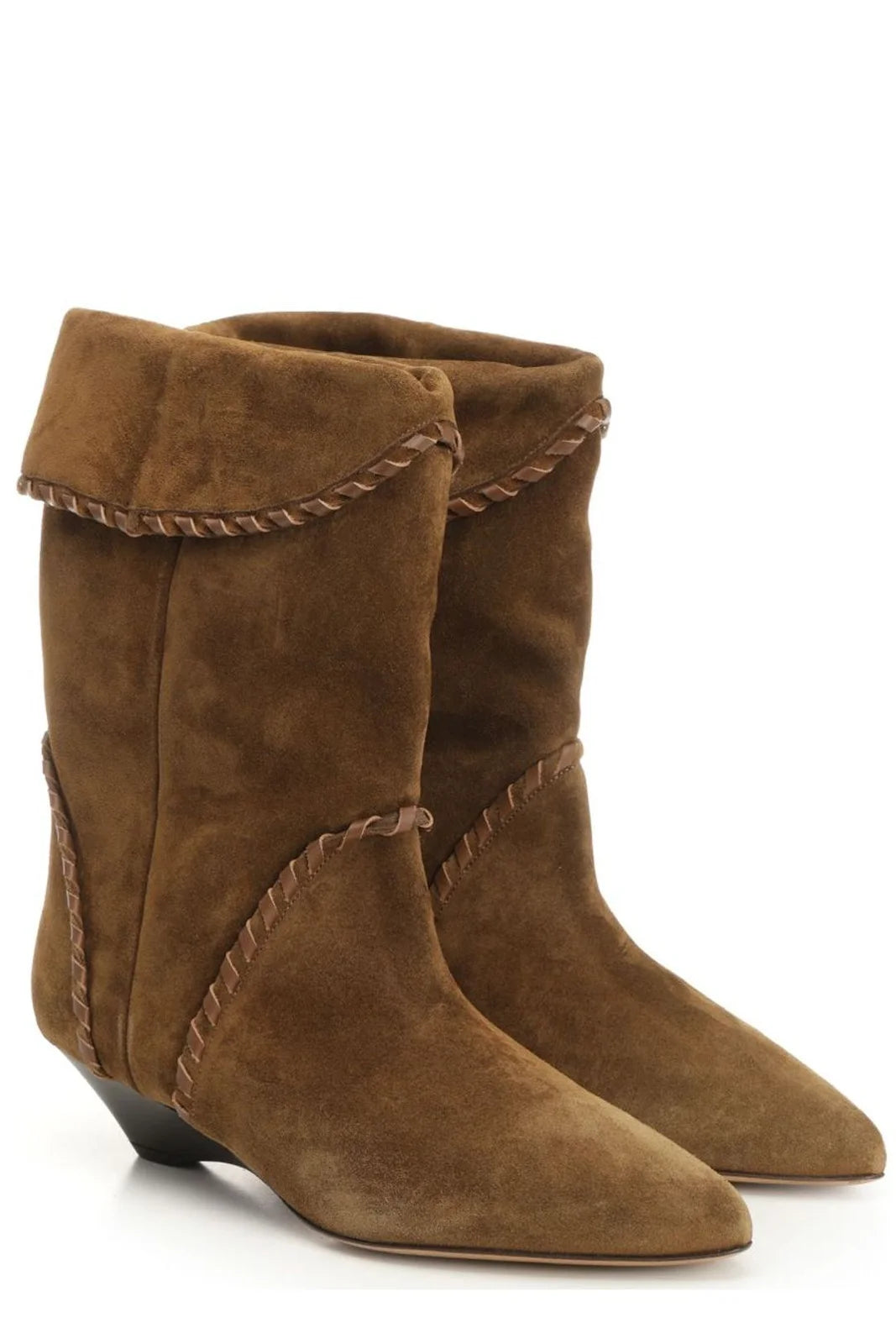 Isabel Marant Edoa Boots in Light Bronze