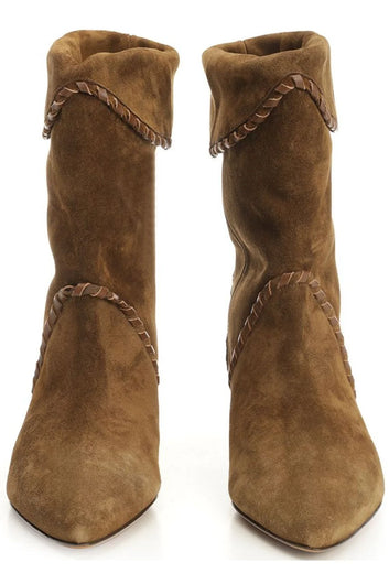 Isabel Marant Edoa Boots in Light Bronze