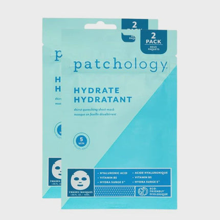 Patchology  Rarecycle Hydrate Mask Duo